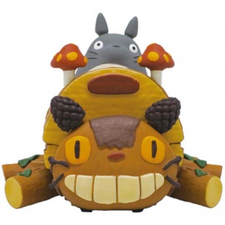 Toys - Pull Back Collection Figure Catbus- My Neighbor Totoro