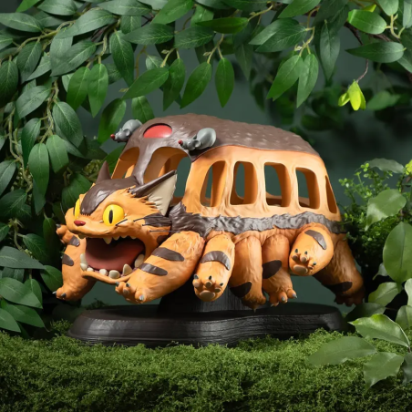 Statues - Catbus Resin Statue - My Neighbor Totoro