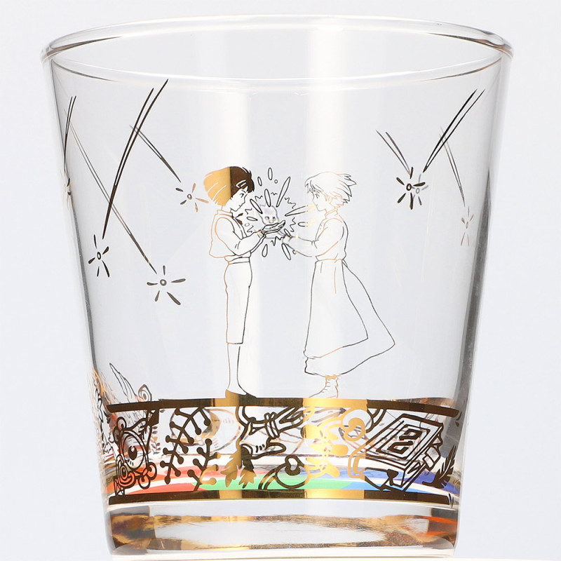 Kitchen and tableware - Engraved glass Howl & Sophie - Howl’s Moving Castle