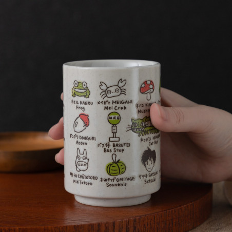 Mugs et tasses - Tasse Japonaise - Mon Voisin Tororo