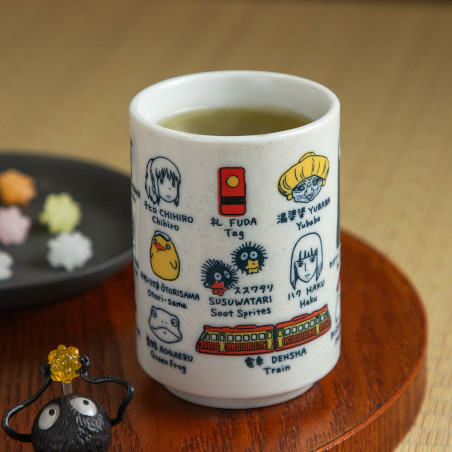 Tazas y tazones - Taza japonesa - El viaje de Chihiro