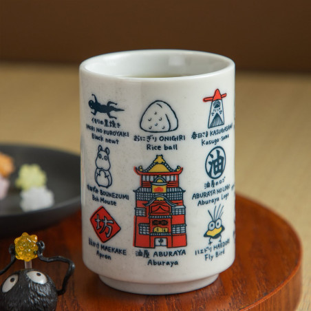 Mugs et tasses - Tasse Japonaise - Le Voyage de Chihiro