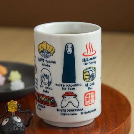 Tazas y tazones - Taza japonesa - El viaje de Chihiro