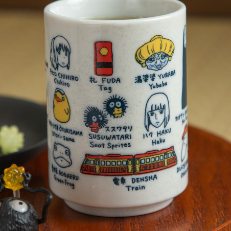 Tazas y tazones - Taza japonesa - El viaje de Chihiro