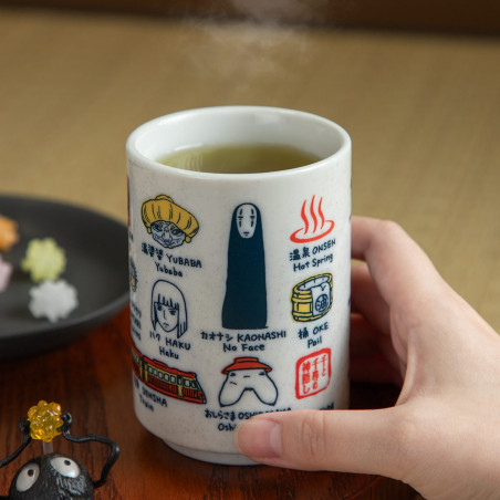 Mugs et tasses - Tasse Japonaise - Le Voyage de Chihiro