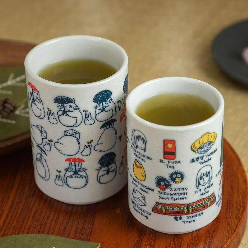 Tazas y tazones - Taza japonesa - El viaje de Chihiro