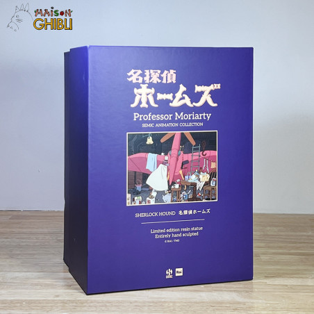 Limited editions - MORIARTY Statue - Semic Animation Collection