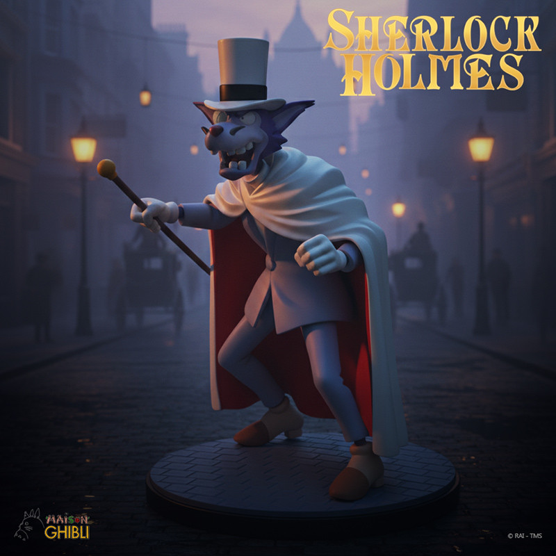 Limited editions - MORIARTY Statue - Semic Animation Collection