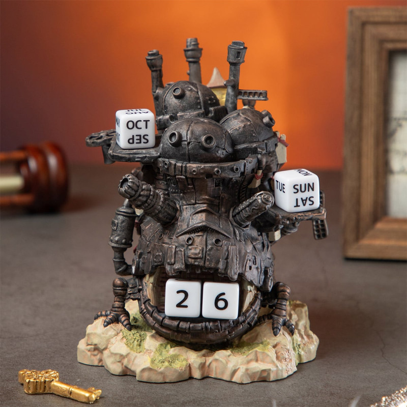 Estatuas - Calendario perpetuo -El castillo ambulante