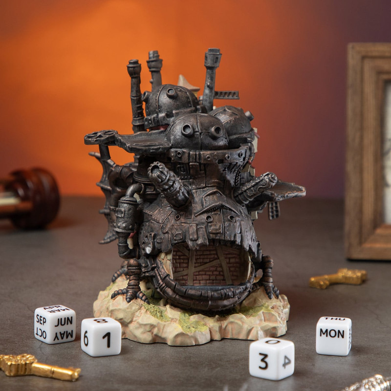 Estatuas - Calendario perpetuo -El castillo ambulante