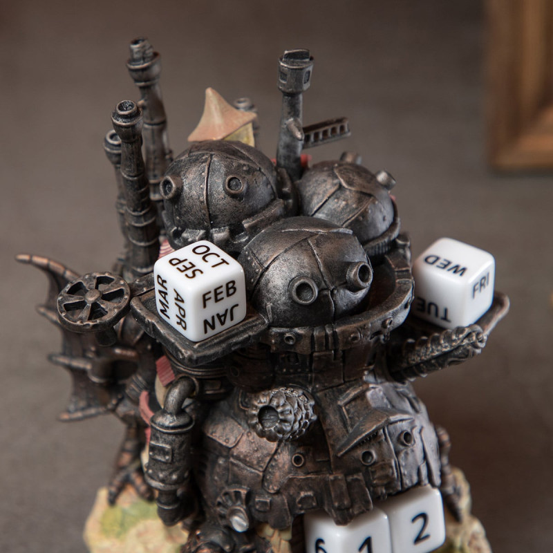 Statues - Calender Permenant - Howl's Moving Castle