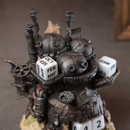 Statues - Calender Permenant - Howl's Moving Castle