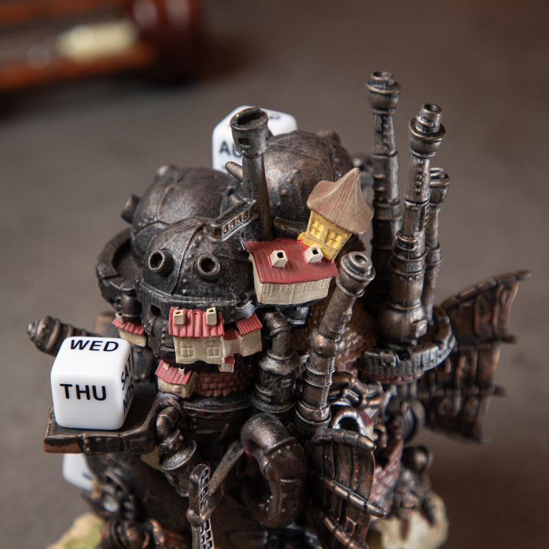 Estatuas - Calendario perpetuo -El castillo ambulante