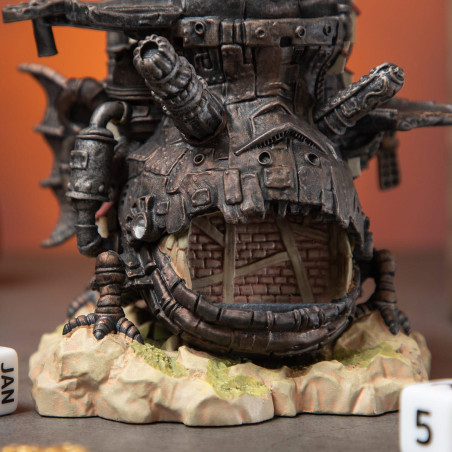 Estatuas - Calendario perpetuo -El castillo ambulante