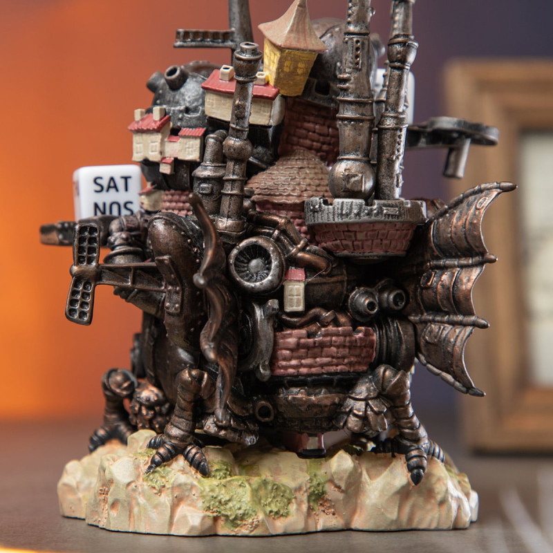 Estatuas - Calendario perpetuo -El castillo ambulante