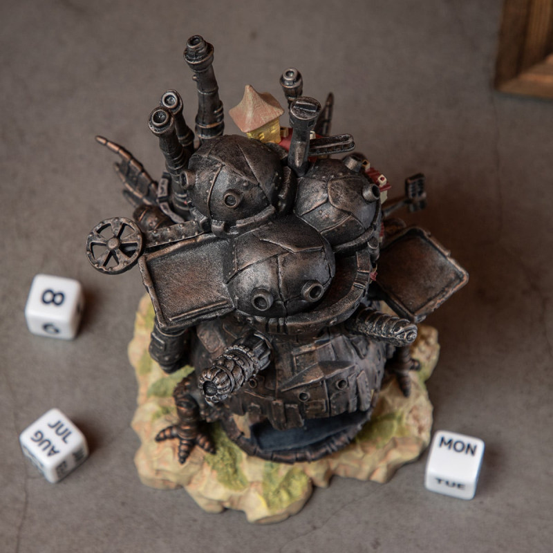 Estatuas - Calendario perpetuo -El castillo ambulante