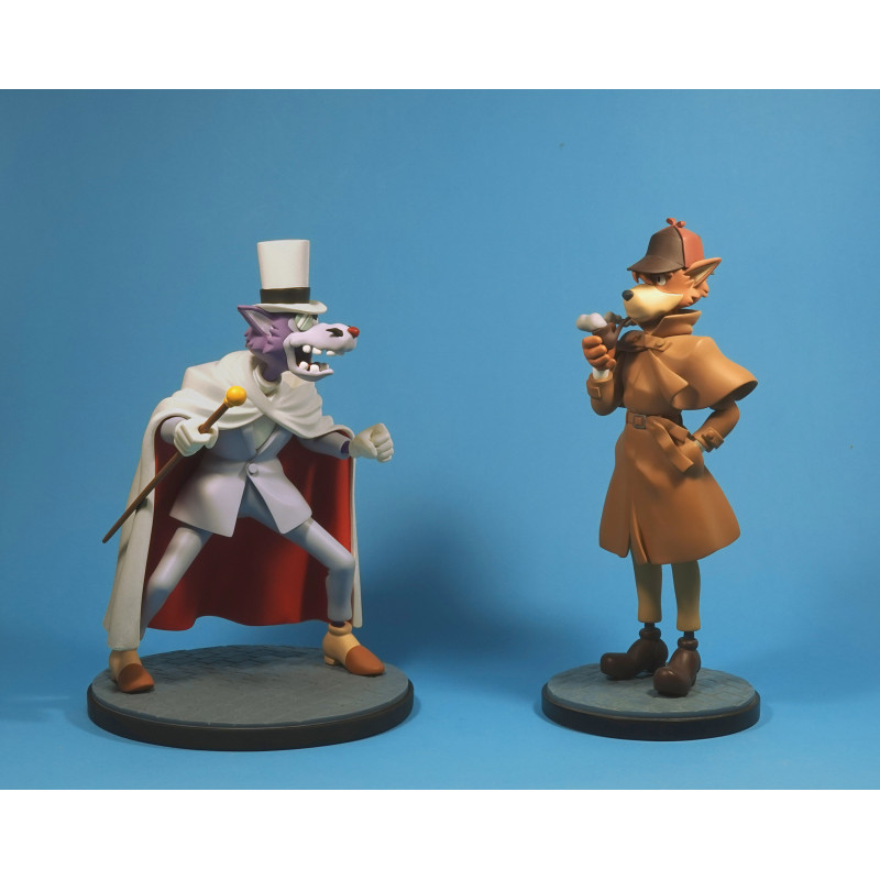 Limited editions - MORIARTY Statue - Semic Animation Collection