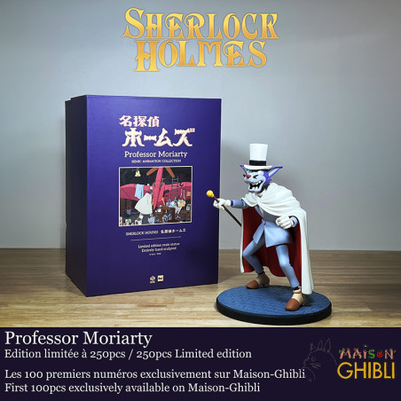 Limited editions - MORIARTY Statue - Semic Animation Collection