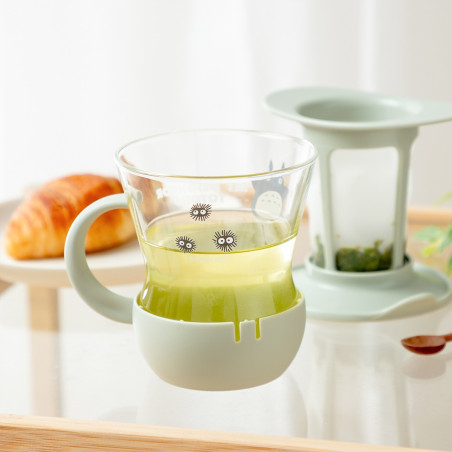Kitchen and tableware - Teacup with infuser - My Neighbor Totoro
