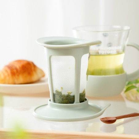 Cocina y vajilla - Taza de té con infusor - Mi vecino Totoro
