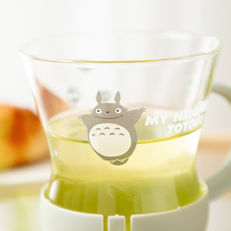 Cocina y vajilla - Taza de té con infusor - Mi vecino Totoro