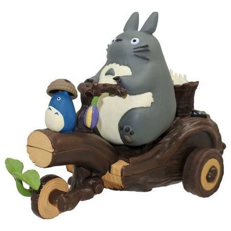 Toys - Pull Back Figure Totoro Tricycle - My Neighbor Totoro