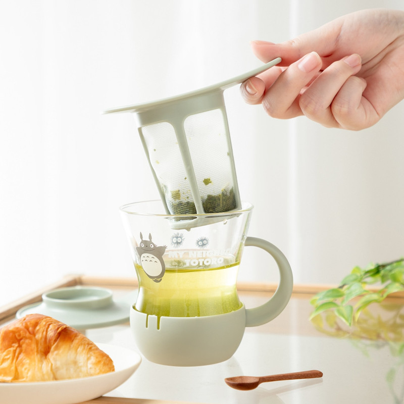Kitchen and tableware - Teacup with infuser - My Neighbor Totoro