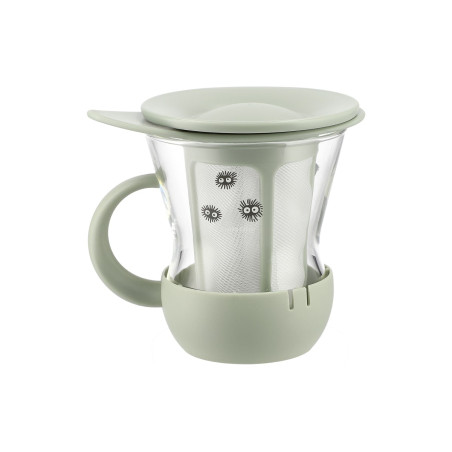 Cocina y vajilla - Taza de té con infusor - Mi vecino Totoro