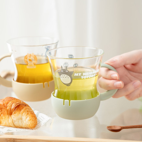 Cocina y vajilla - Taza de té con infusor - Mi vecino Totoro