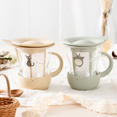 Cocina y vajilla - Taza de té con infusor - Mi vecino Totoro