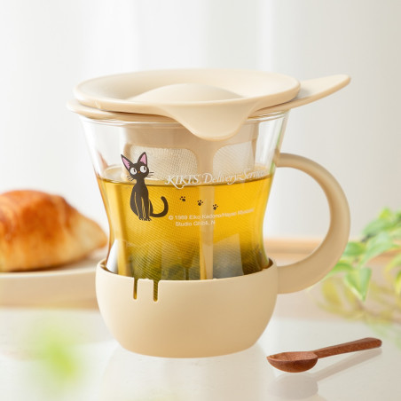 Cuisine et vaisselle - Tasse à thé avec infuseur - Kiki la petite sorcière