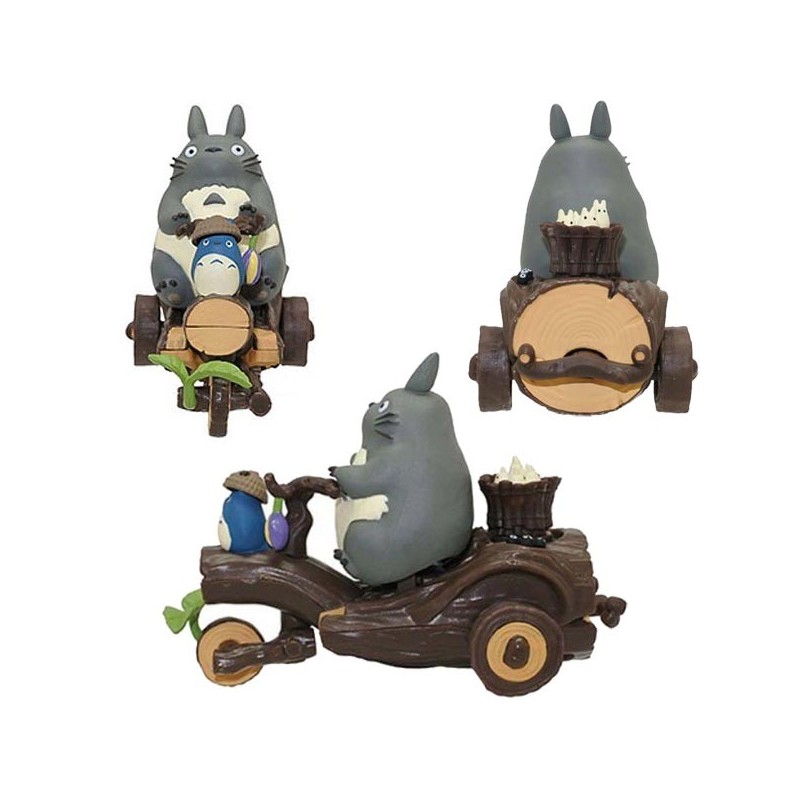 Pull Back Figure Totoro Tricycle - My Neighbor Totoro