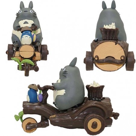 Toys - Pull Back Figure Totoro Tricycle - My Neighbor Totoro