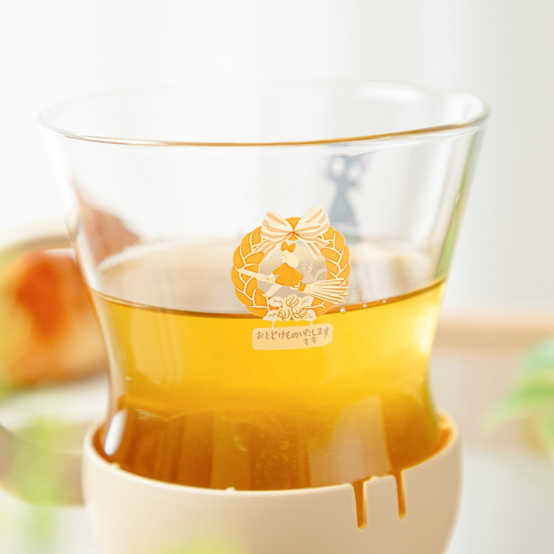 Cuisine et vaisselle - Tasse à thé avec infuseur - Kiki la petite sorcière