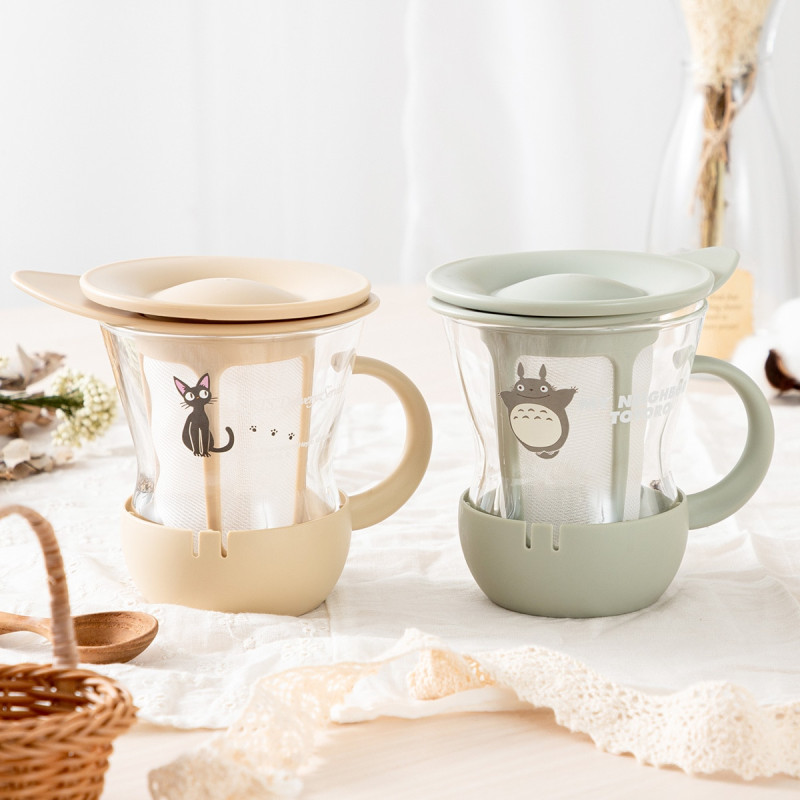 Cocina y vajilla - Taza de té con infusor - Nicky, la aprendiz de bruja