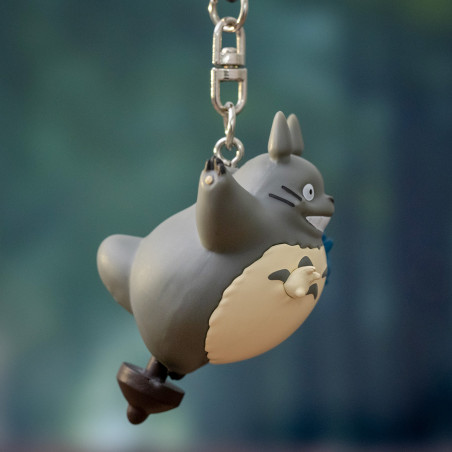 Porte-Clés - Porte-Clés Totoro sur sa toupie - Mon Voisin Totoro