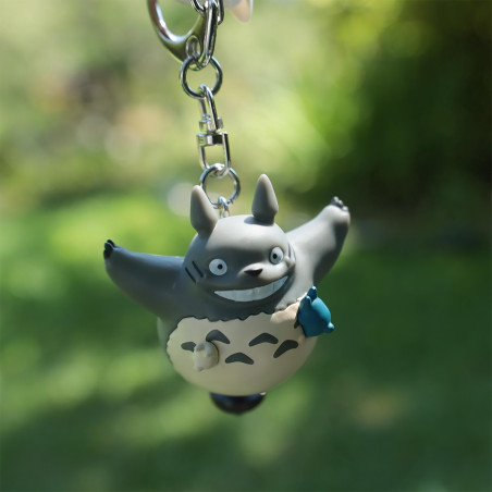 Llaveros - Llavero de Totoro en su parte superior - Mi vecino Totoro