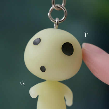 Llaveros - Llavero Kodama - La princesa Mononoke