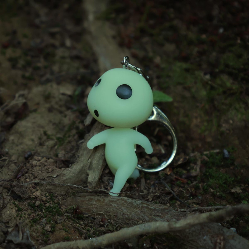 Llaveros - Llavero Kodama - La princesa Mononoke
