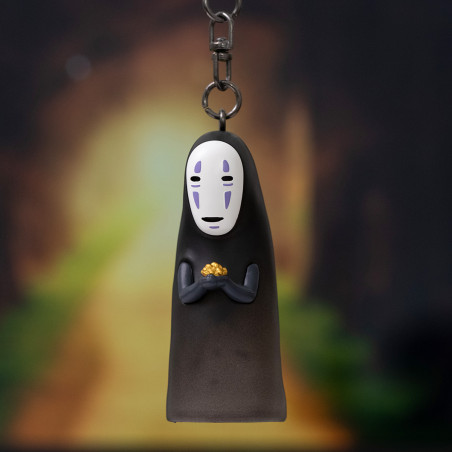 Porte-Clés - Porte-Clés No Face & poussière d'or - Le Voyage de Chihiro