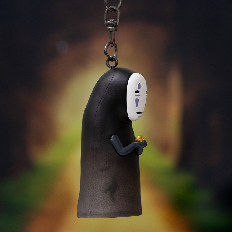 Porte-Clés - Porte-Clés No Face & poussière d'or - Le Voyage de Chihiro