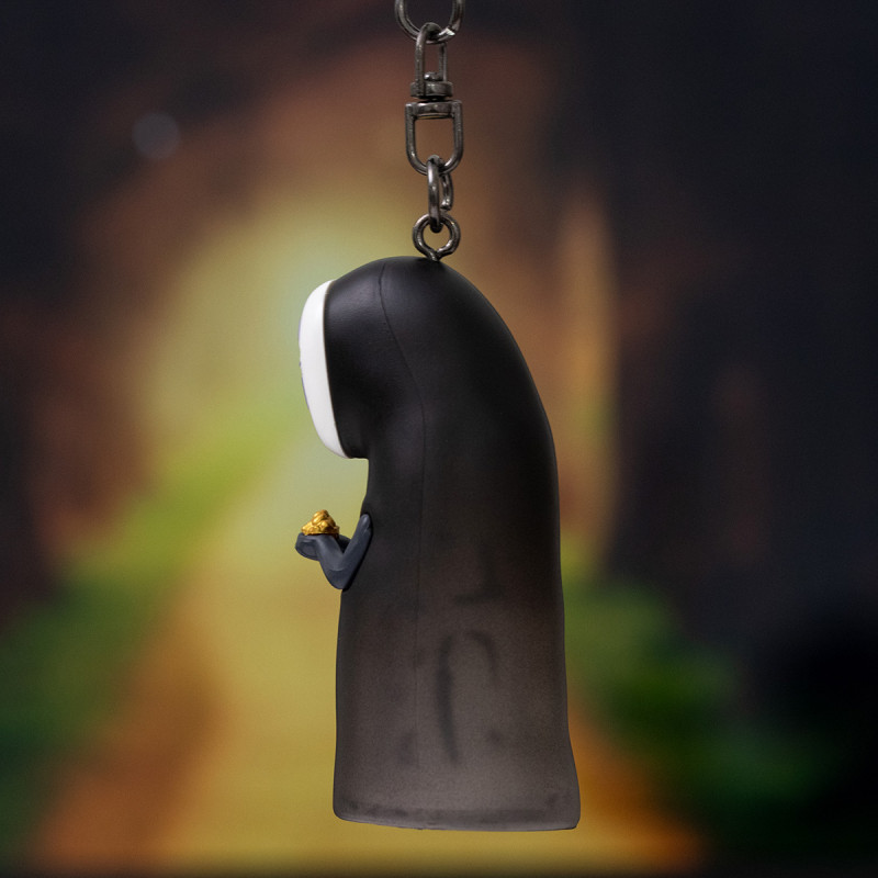 Porte-Clés - Porte-Clés No Face & poussière d'or - Le Voyage de Chihiro