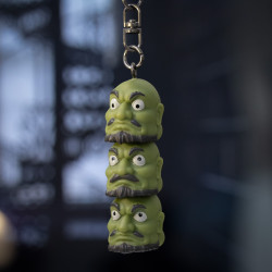 Llaveros - Llavero Kashira - El viaje de Chihiro