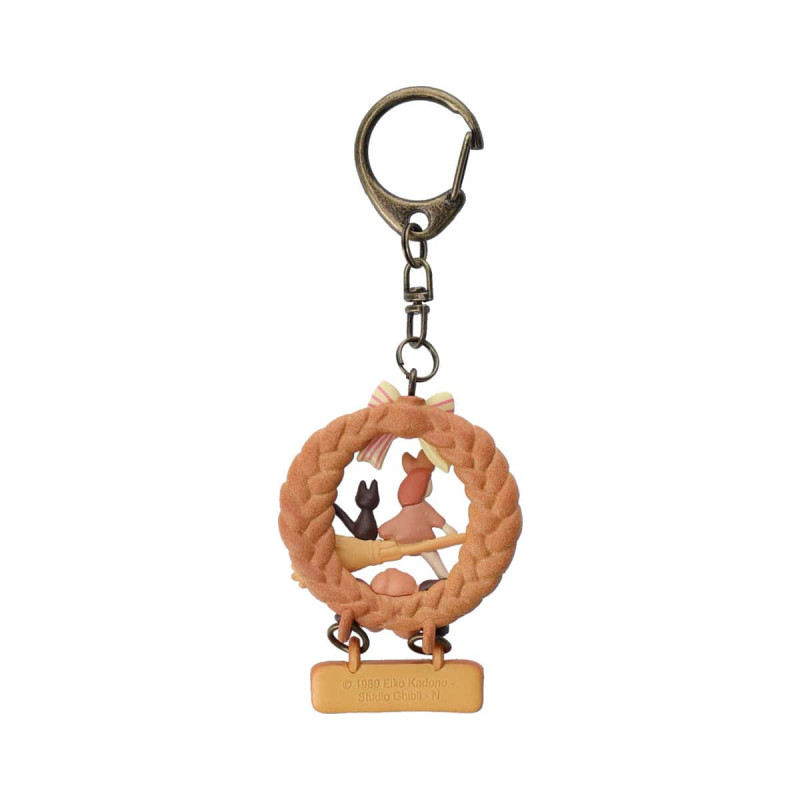 Keychains - Key Chain Wreath of bread - Kiki’s Delivery Service
