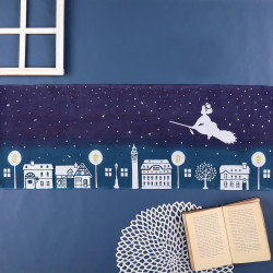 Ropa de hogar - Tenugi Rue de nuit 33x90 cm - Nicky, la aprendiz de bruja