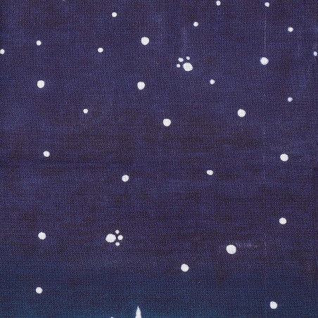 Household linen - Tenugi Street View At Night 33x90 cm - Kiki’s Delivery Service