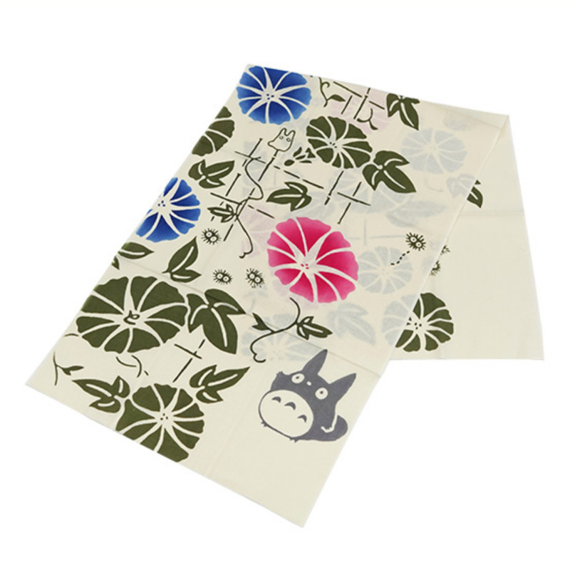 Household linen - Tenugi Totoro Bindweed 33x90 cm - My Neighbor Totoro