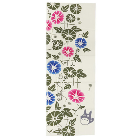 Household linen - Tenugi Totoro Bindweed 33x90 cm - My Neighbor Totoro