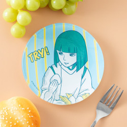 Kitchen and tableware - Yummy Plate "Try!" - Spirited Away
