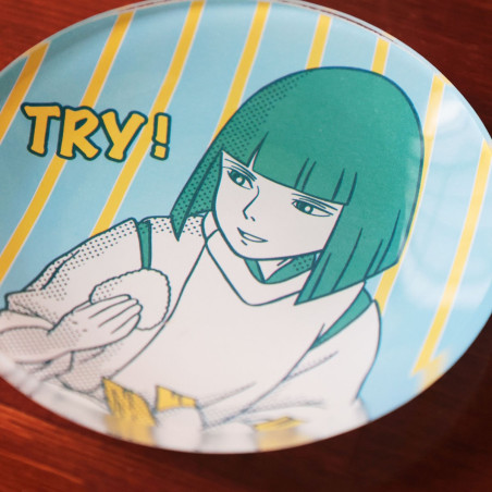 Kitchen and tableware - Yummy Plate "Try!" - Spirited Away